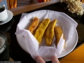 3338 Das sind mal gebackene Bananen... das war irgendeine Gewürzpanier... mmmmm